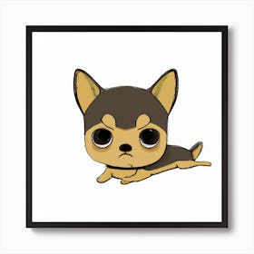 Baby Chihuahua Art Print