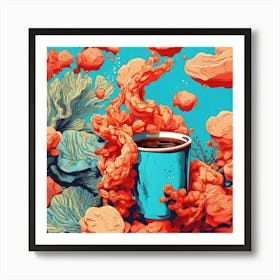 Coffee Mug 5 Art Print