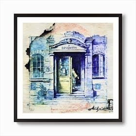 Doorway Art Print