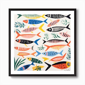 Sardines From Amsterdam 4 Art Print