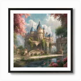 Fairytale Castle 6 Art Print