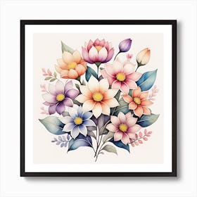 Blooming Beauty Art Print