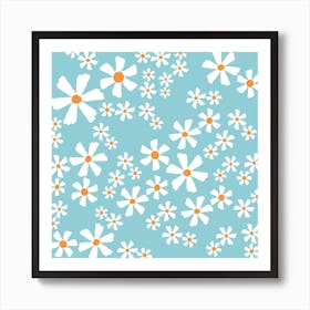 Daisy Wall Art Art Print