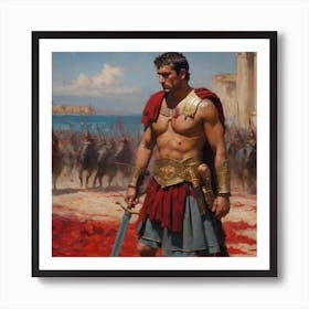 Spartacus Art Print