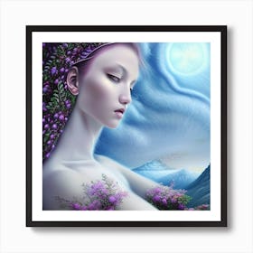 Celestial Beauty Poster