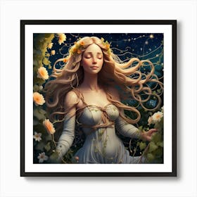 Lily Of The Valley Art Print