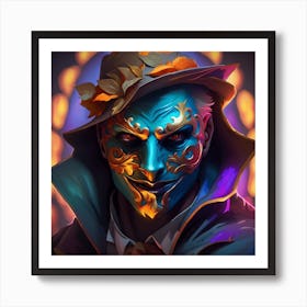 Masquerade Art Print