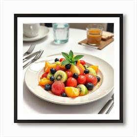 Fruit Salad Art Print