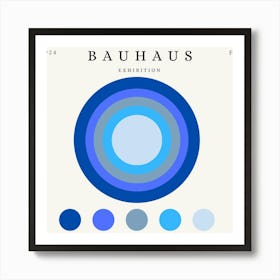 Bauhaus Exhibition 3 Art Print