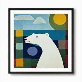 PolarBear Art Print