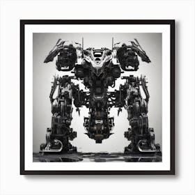 Transformers The Last Knight 3 Art Print