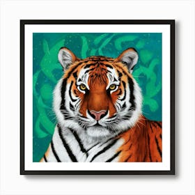 Tiger Doesn T Lose Sleep Animal Art Print Illustra Eyygx5h0rpgqer7n 613vw A4cdpyaftqkpzrfjiuxyzq Art Print