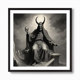 The Devil’s Generous Hand Art Print