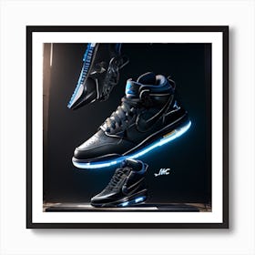 Nike Air Force 1 Art Print