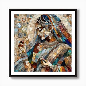 Indian Woman 5 Art Print