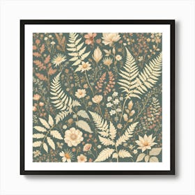 Floral Pattern Art Print