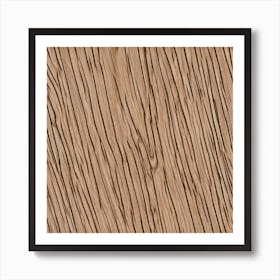 Wood Grain Texture Art Print