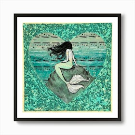 Mermaid Art Print