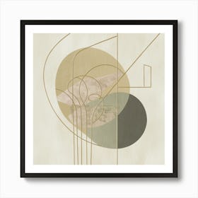 Abstract Painting 154 Art Print