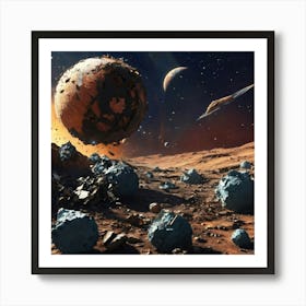 Nasa'S Mars Art Print
