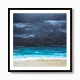 Memory of the sea 3 1 Art Print