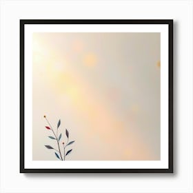 Abstract Painting 17 Art Print