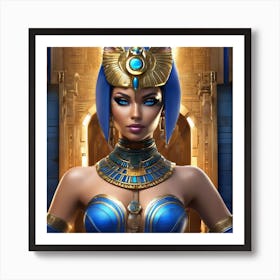 Egyptian Goddess 3 Poster