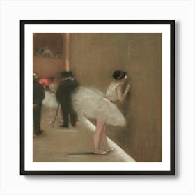 Edgar Degas Art Print