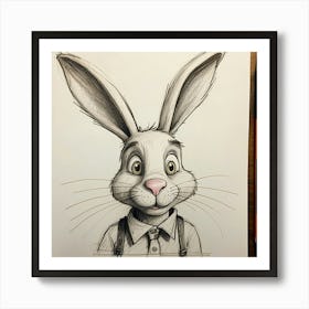 Bunny Rabbit 22 Art Print