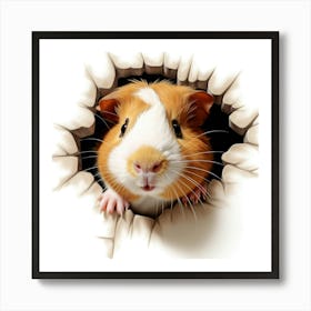 Guinea Pig 12 Art Print