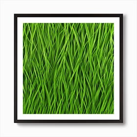 Grass Background 34 Art Print