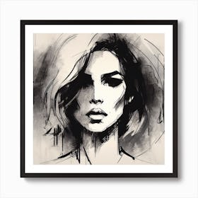 Trans Beauty Art 3 Art Print