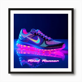 Nike Road Runner Art Print