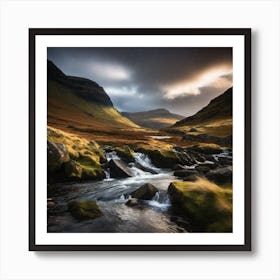 Scotland 15 Art Print