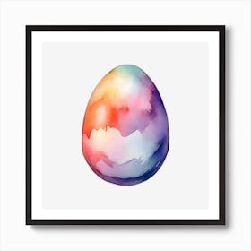 Easter Egg Art Print