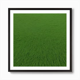 Grass Field 3 Art Print