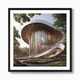 Shanghai Opera House Art Print