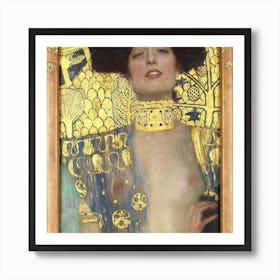 Gustav Klimt 9 Art Print