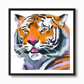 Siberian Tiger 03 Art Print