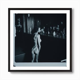 Nude Nude strange worlds Art Print