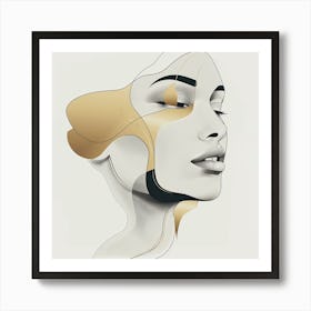 Abstract Portrait Of A Woman 3 - abstract art, abstract painting  city wall art, colorful wall art, home decor, minimal art, modern wall art, wall art, wall decoration, wall print colourful wall art, decor wall art, digital art, digital art download, interior wall art, downloadable art, eclectic wall, fantasy wall art, home decoration, home decor wall, printable art, printable wall art, wall art prints, artistic expression, contemporary, modern art print, Art Print