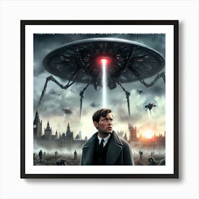 Day The Earth Stood Still Art Print