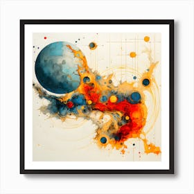 Planets - Solar System 2 Art Print