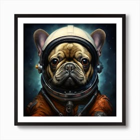 A Dog 2 Art Print