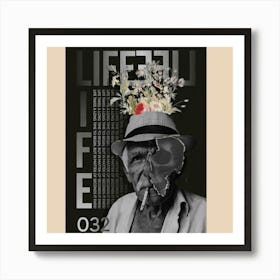 Life Is Beautiful Art Print