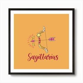 Sagittarius Art Print