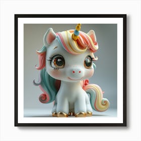 Unicorn 476 Art Print