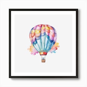 Hot Air Balloon 7 Art Print