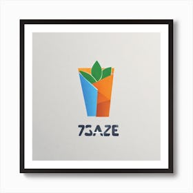 Logo Design For 7sae Art Print