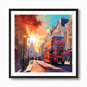 London Street Art 1 Art Print